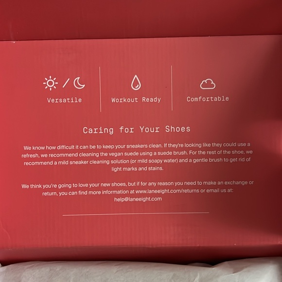 NIB- LANE-EIGHT HIIT Trainers W AE1043 - Picture 8 of 9